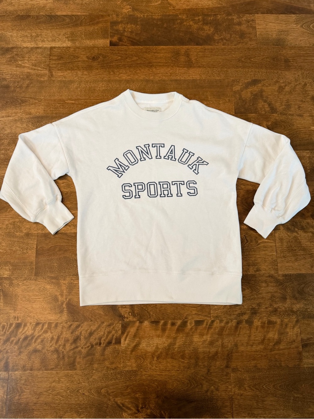 Abercrombie & Fitch Montauk Sports Crewneck Sweatshirt XS